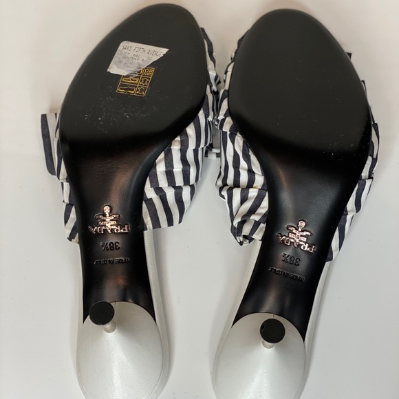 PRADA Mules with Mini Heel - Picture 4 of 5